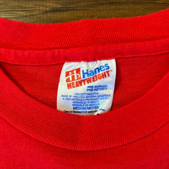 Vintage Red & Gold San Diego T-Shirt. - Picture 2 of 4